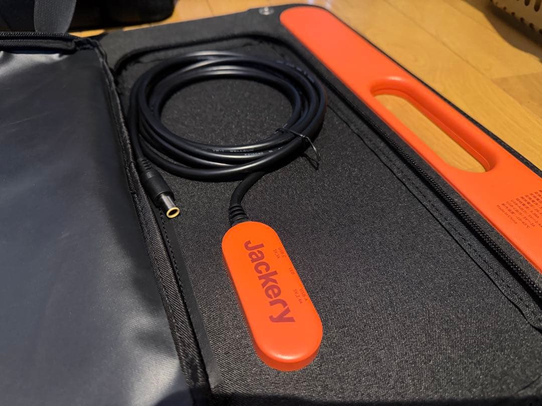 Jackery Portable Power 400 ソーラーパネル付 ジャクリ