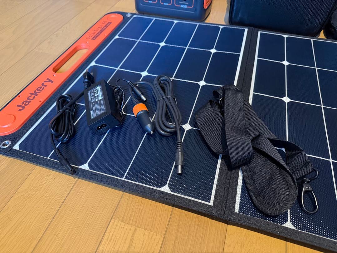 Jackery Portable Power 400 ソーラーパネル付 ジャクリ