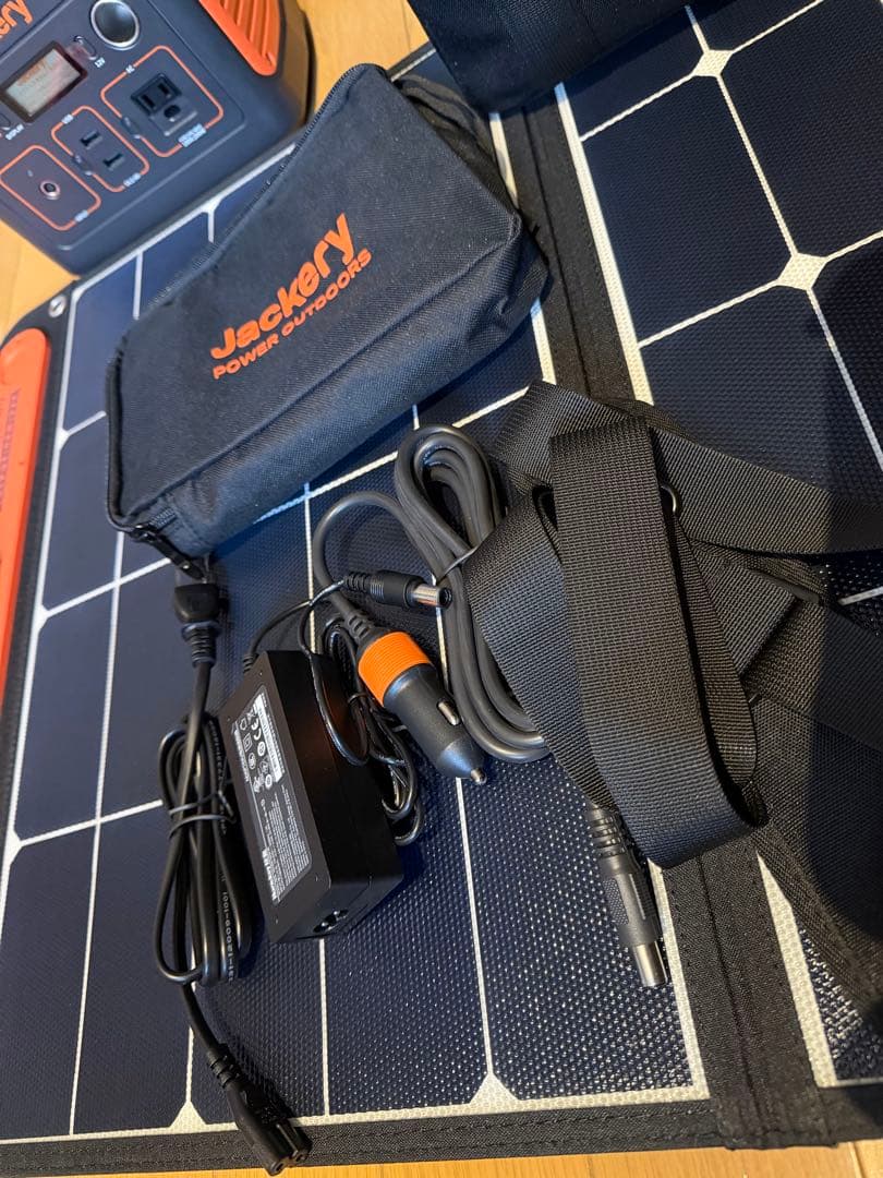 Jackery Portable Power 400 ソーラーパネル付 ジャクリ