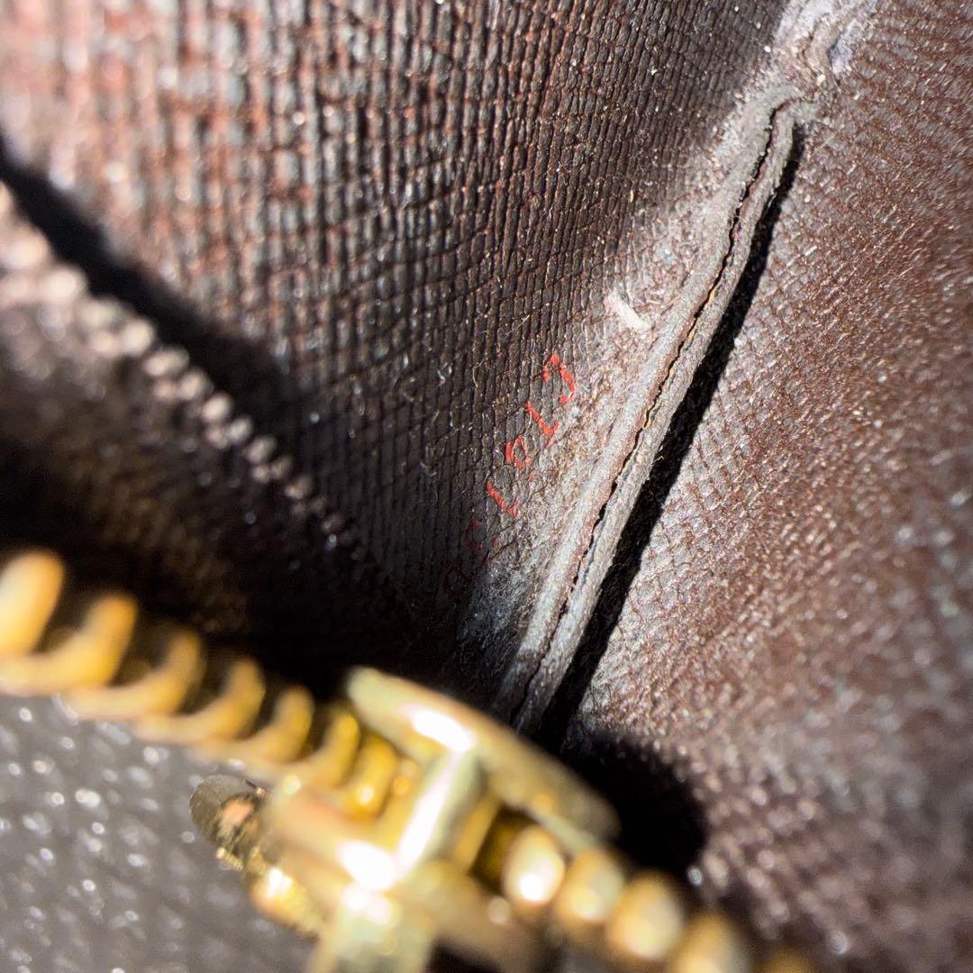 ケース　LOUIS VUITTON ダミエ　ポシェット・クレ