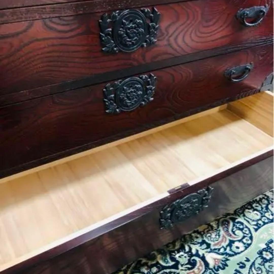 お値下げ！けやき和箪笥　日本製　W90