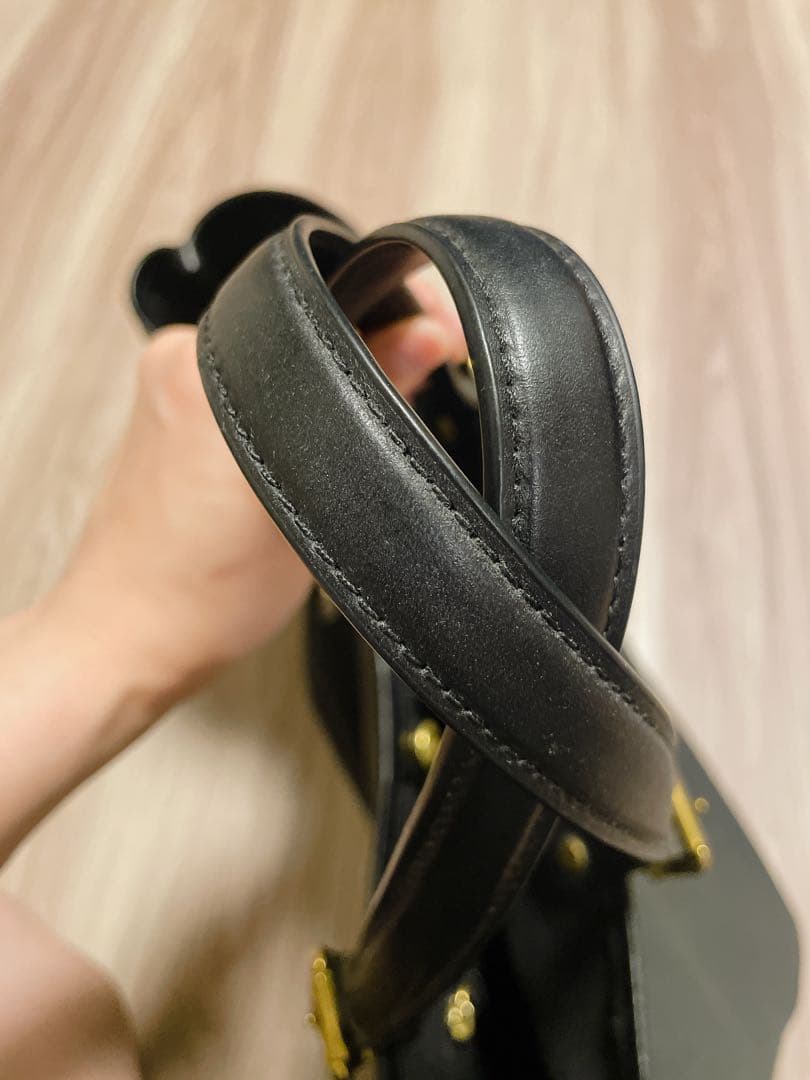 美品 フェティア トートバッグ