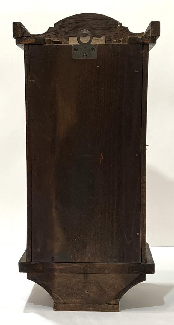 Ｚマーク　柱時計　横浜エムズイ商会　ゼンマイ式　宮型　ボンボン時計　手巻き式