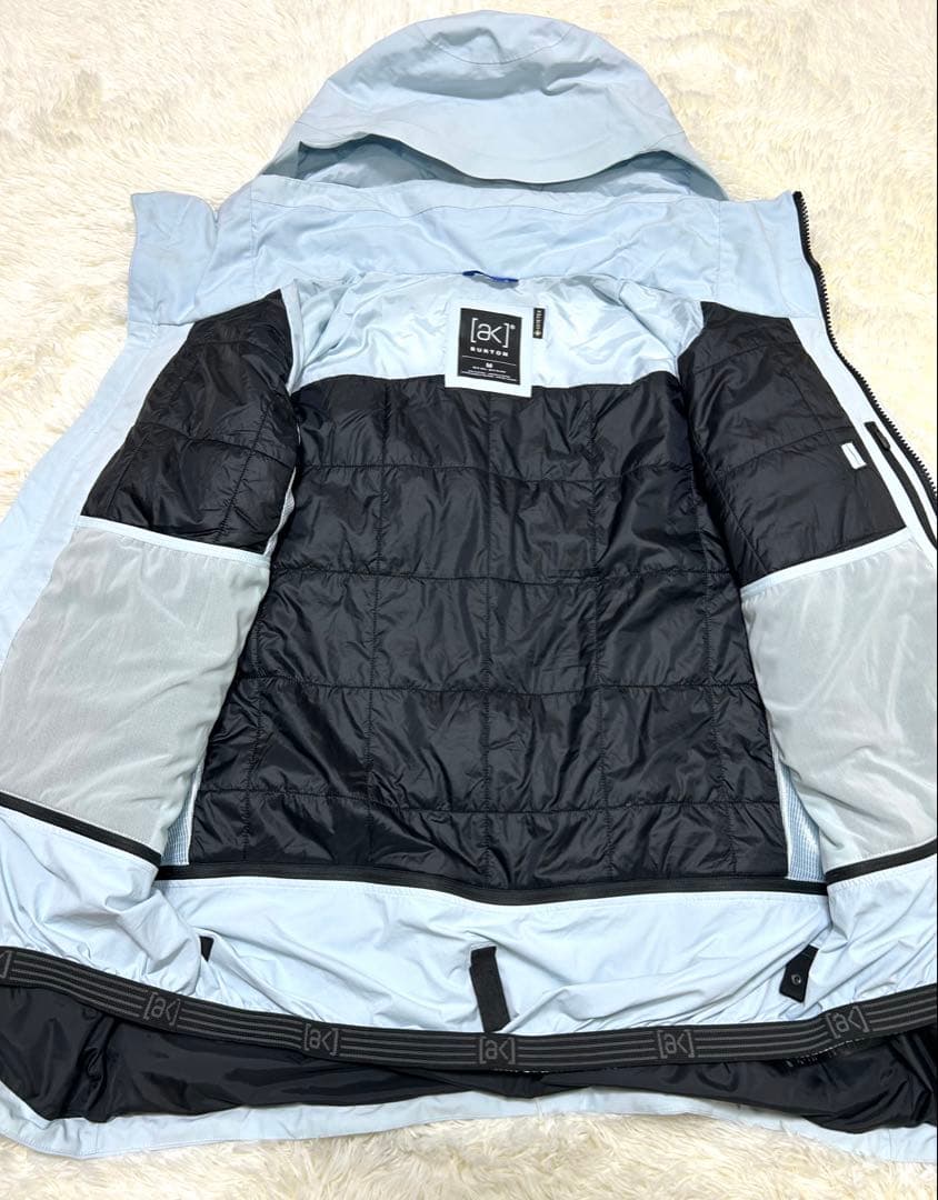 Burton akスウォッシュジャケット Blue M ゴアテックス