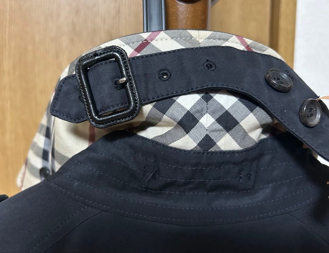 BURBERRYバーバーリーロンドン　トレンチコート　ベルト付き　40Lサイズ