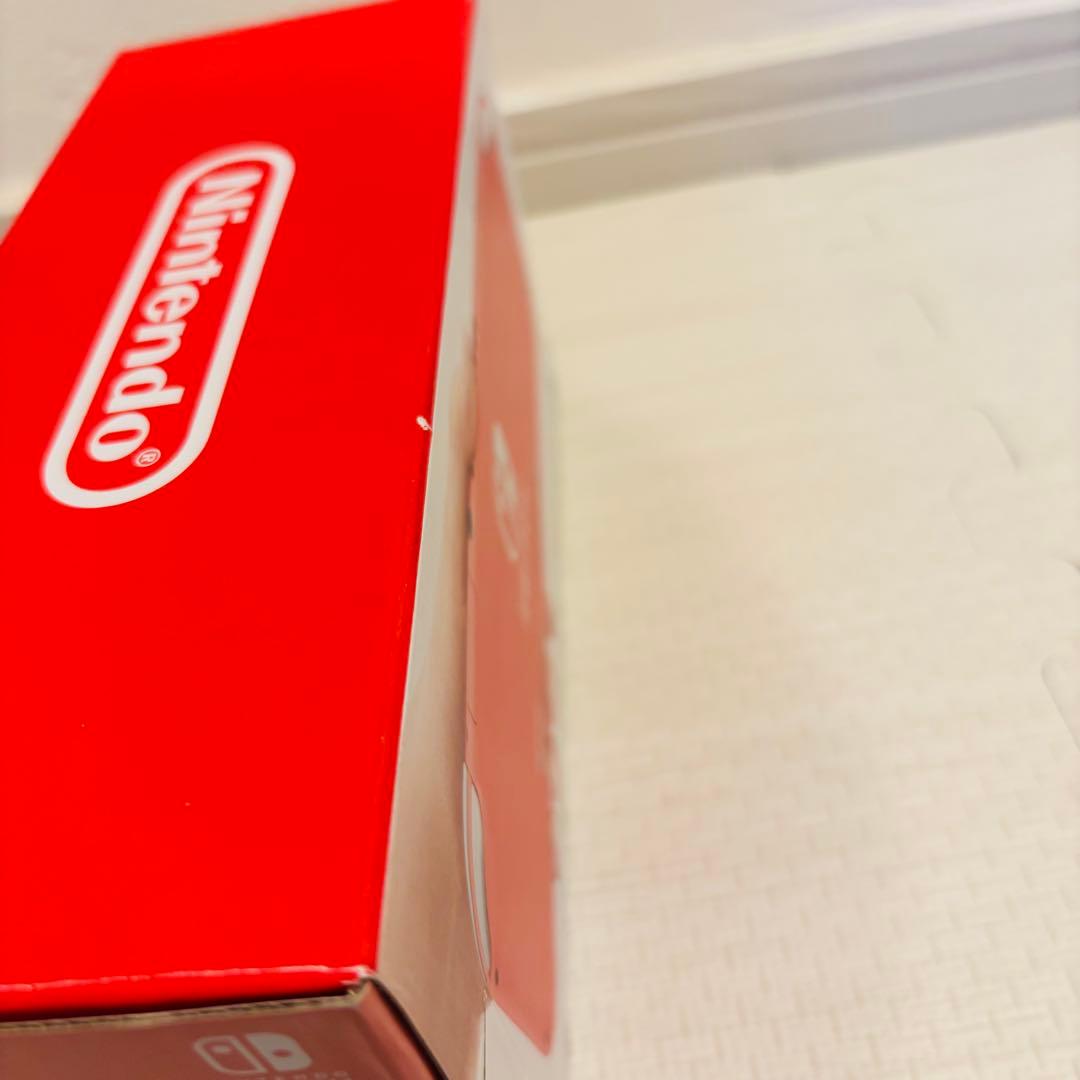 Nintendo Switch Lite コーラル 本体美品 箱あり