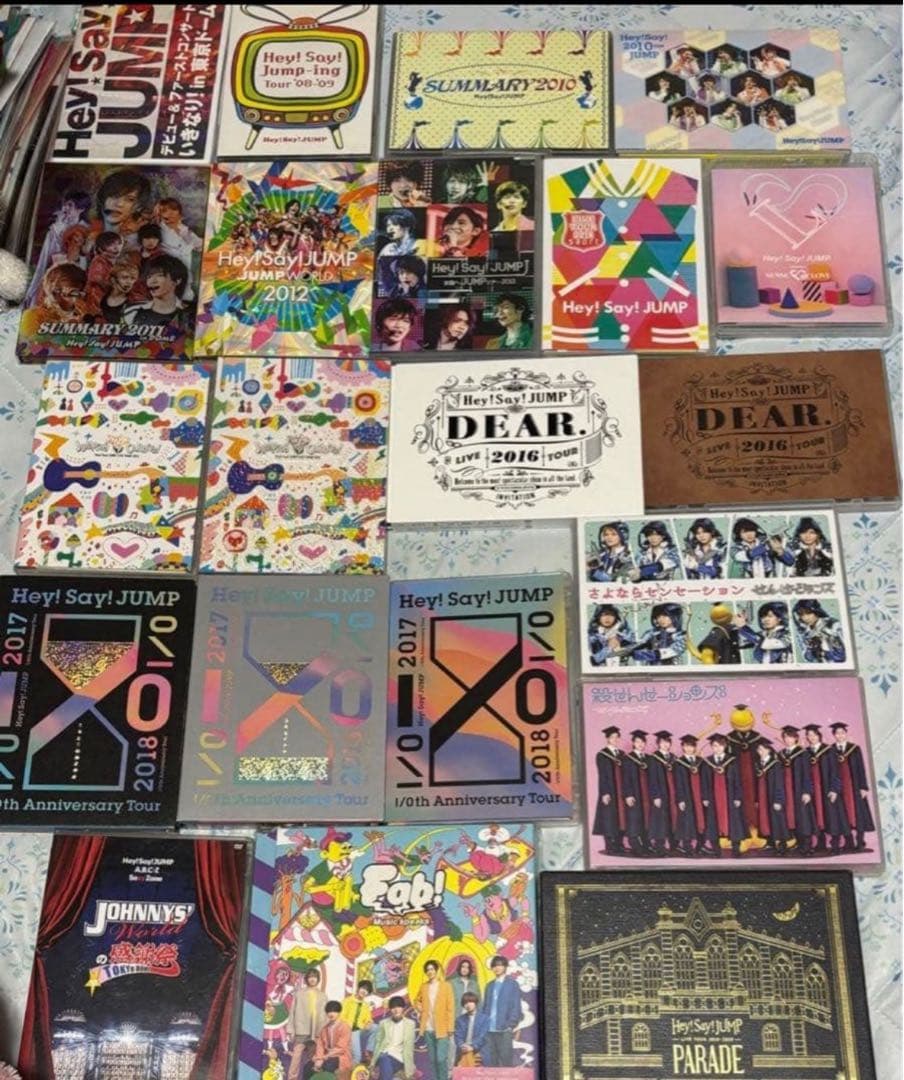 ✨ディスク美品✨Hey!Say!JUMP DVD・CD 21本☆parade 他