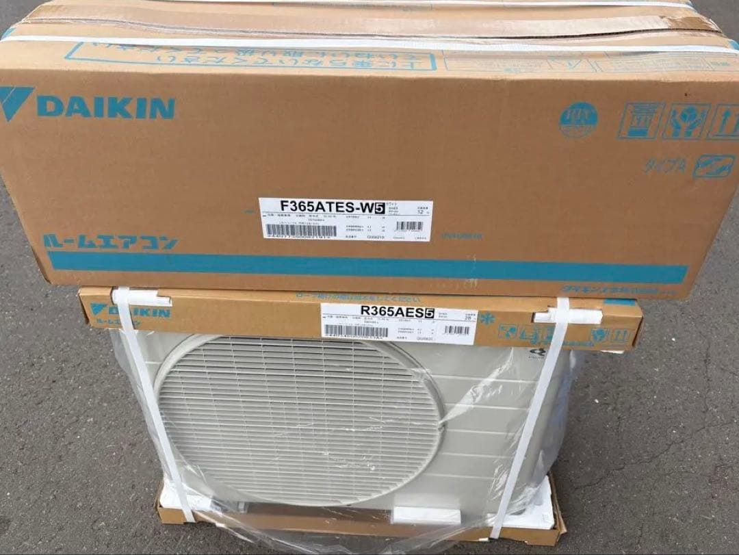 ダイキン　ルームエアコンS365ATES-W