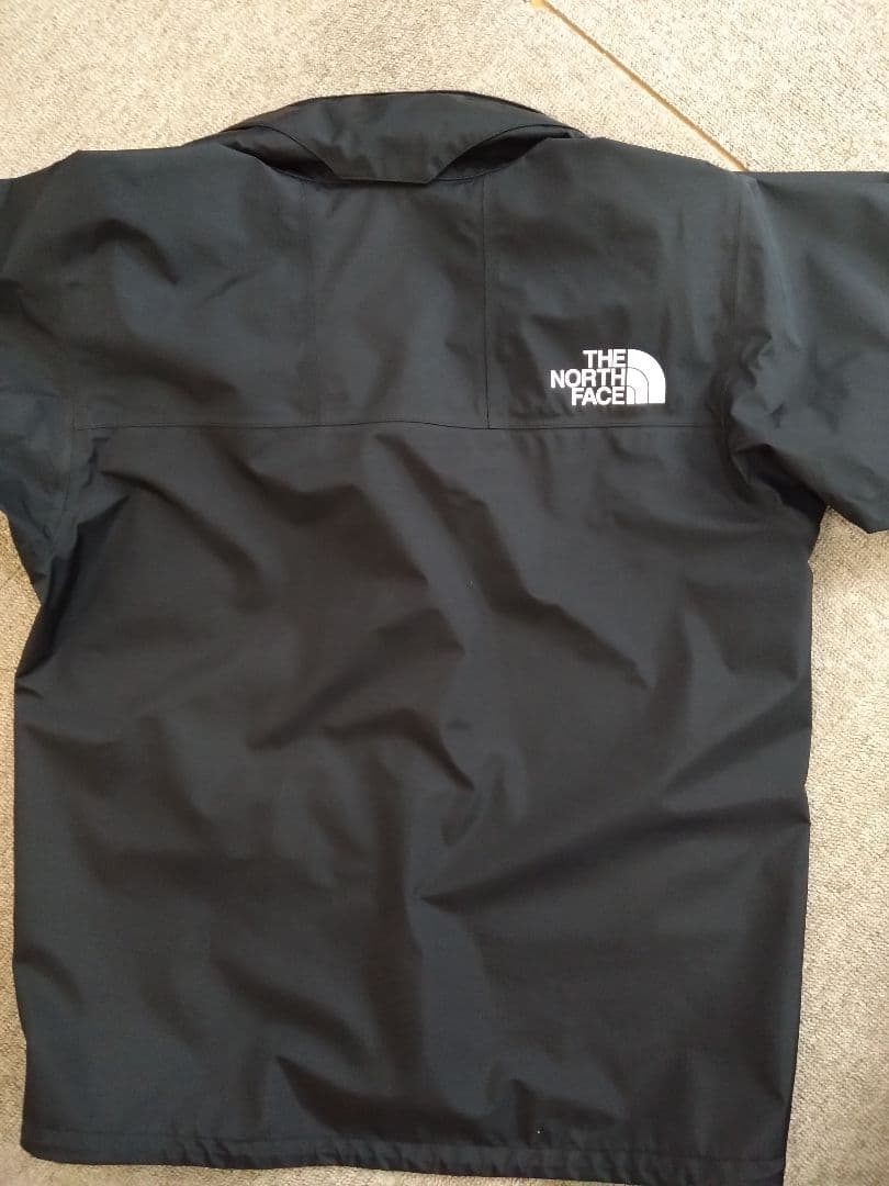THE NORTH FACE マウンテン レインテックス ジャケット　黒　M