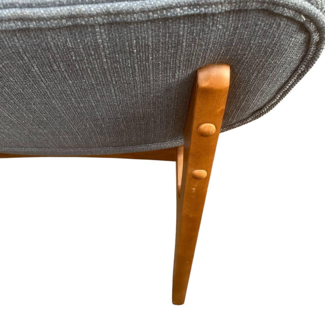 極美品　リビングダイニング　1人用チェア　リラックスワイド　ニトリ　Nフィールド