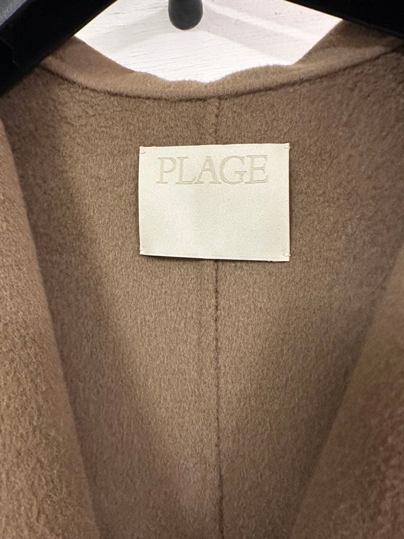 plage HAMILTON PEA コート ブラウンD 38