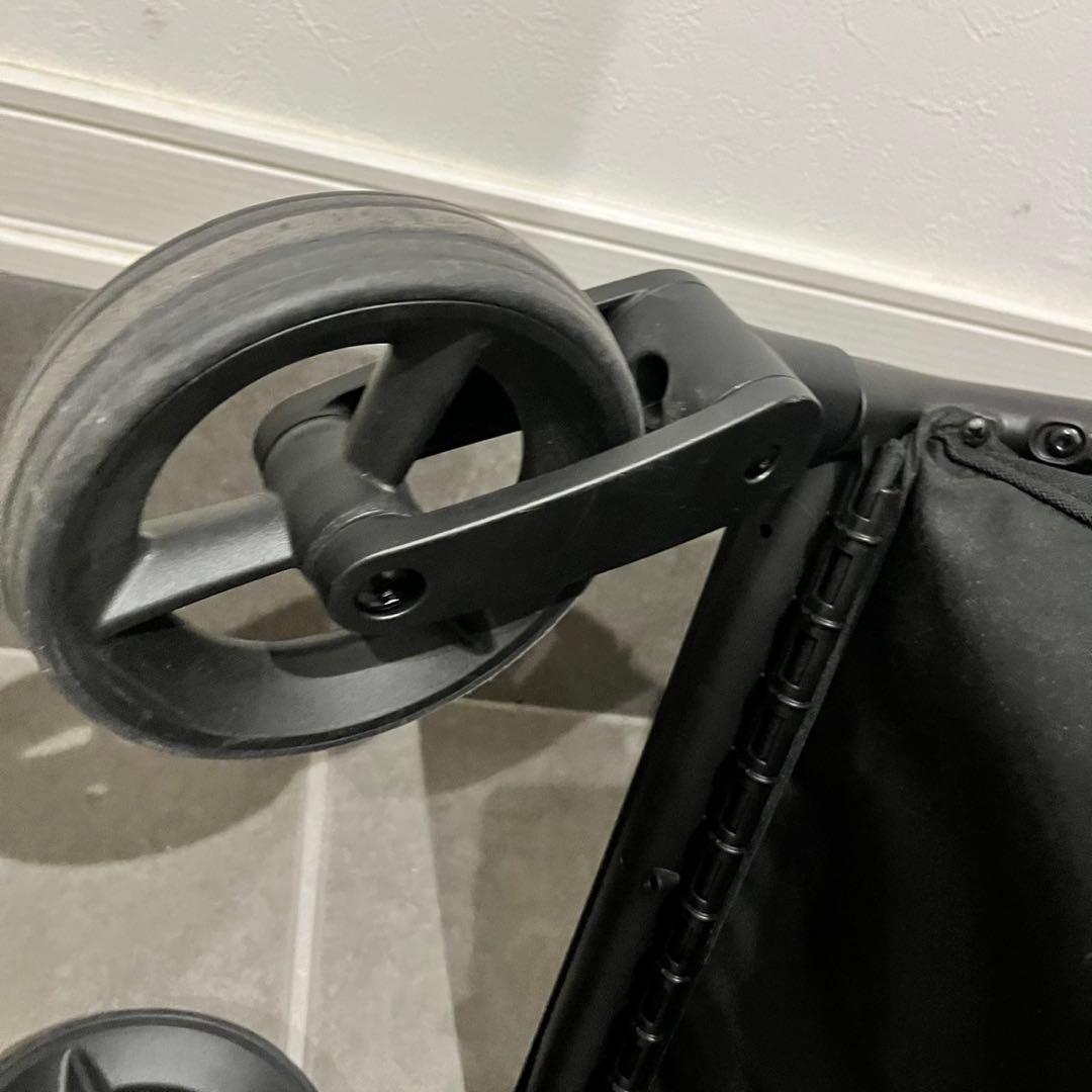 美品 ✨最上位モデル✨Aprica LUCE Free 送料込　AB型