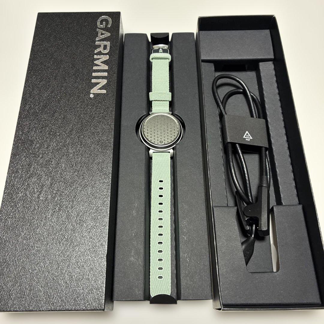 【美品】Garmin Lily 2 スマートウォッチ Sage Gray