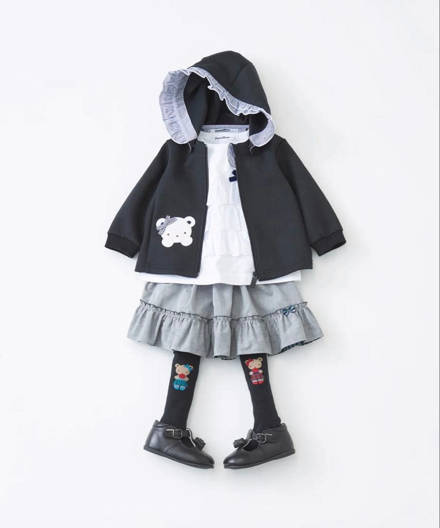 メ*ン様 【新品未使用】familiar ファミリア スカート リバーシブル X