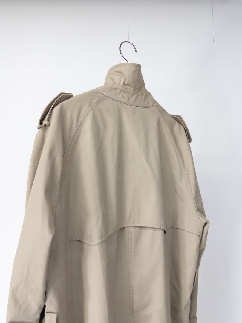 80s Christian Dior ライナー付きトレンチコート ヴィンテージ