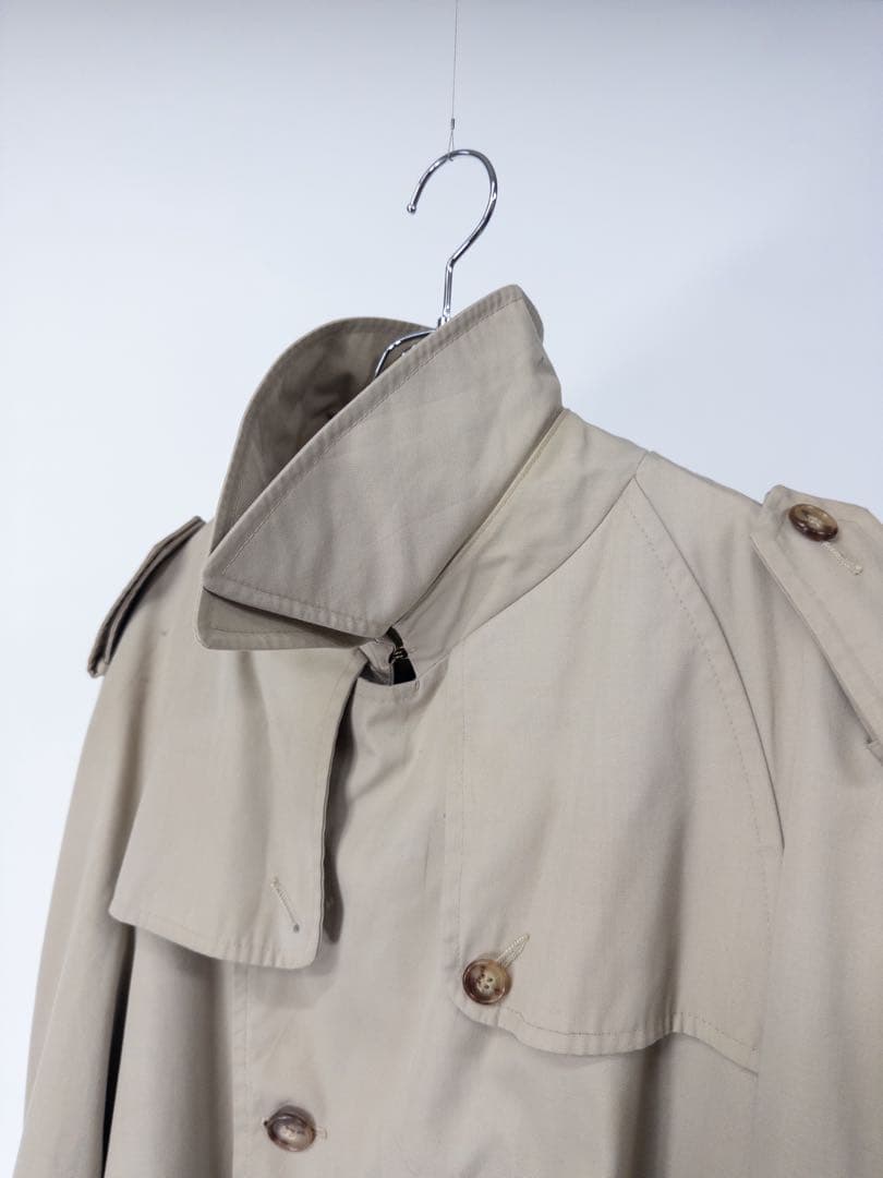 80s Christian Dior ライナー付きトレンチコート ヴィンテージ