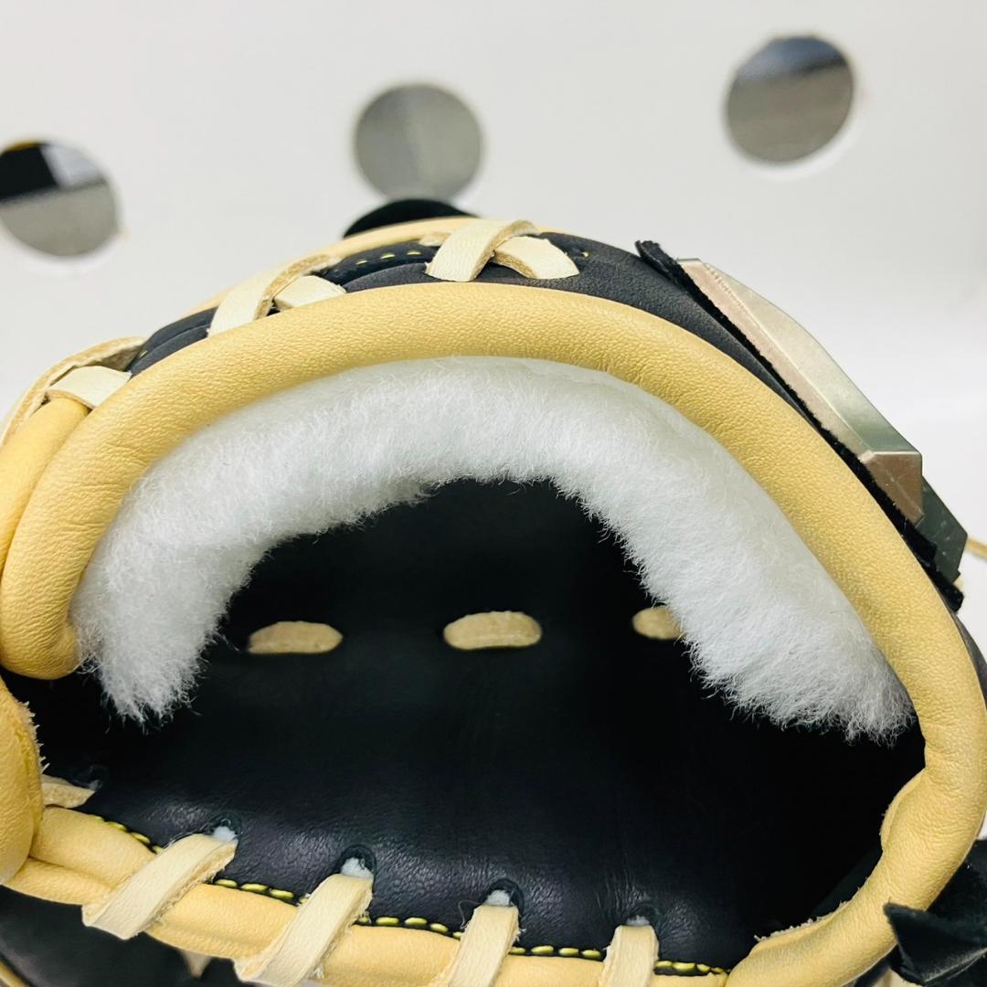 ミズノ　グローバルエリート　オリジナルカスタムグラブ　軟式用　投手用　型付け済