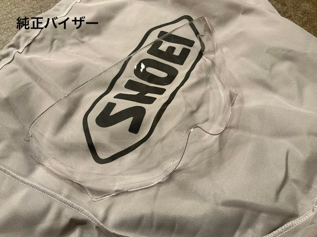 ★おまけ付属★SHOEI フルフェイスヘルメット EX–Z E RＯ