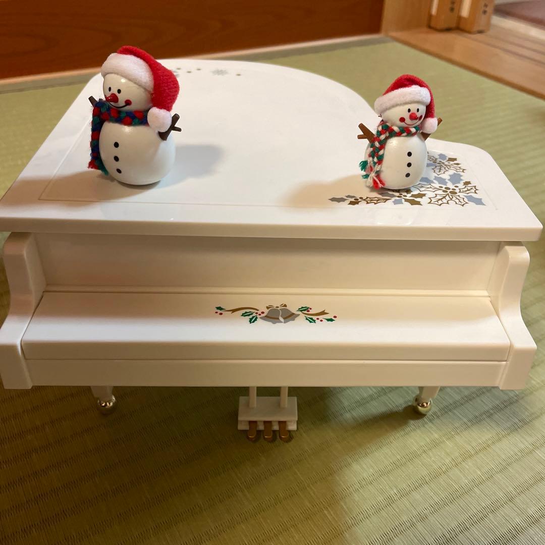 ピアノオルゴール