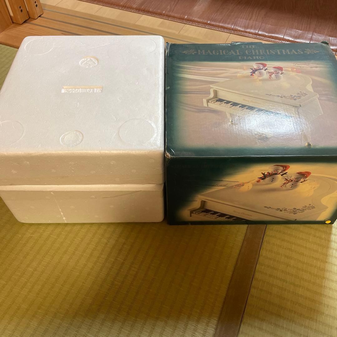 ピアノオルゴール