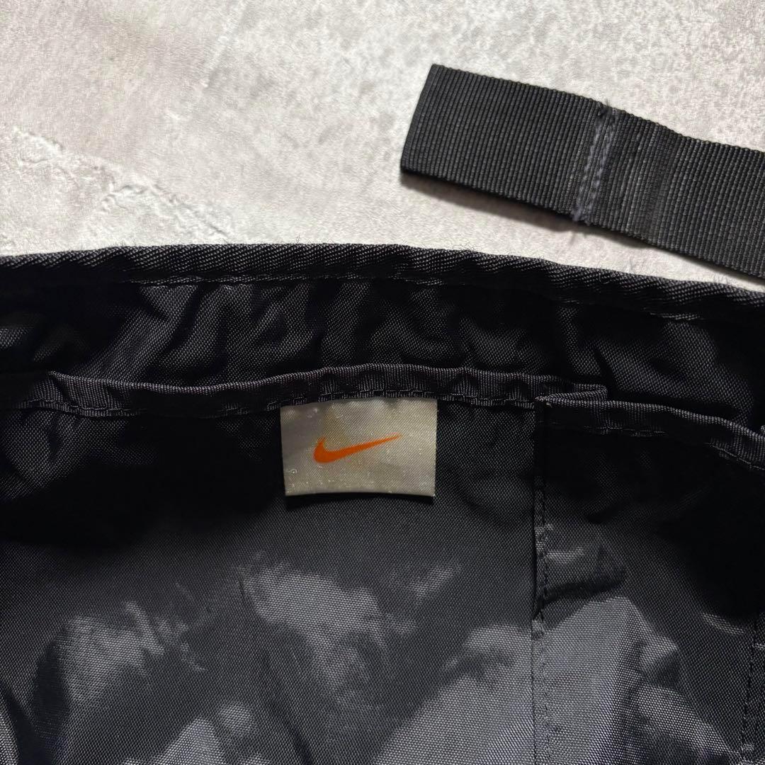バッグ 90s old nike messenger slingbag y2k tech