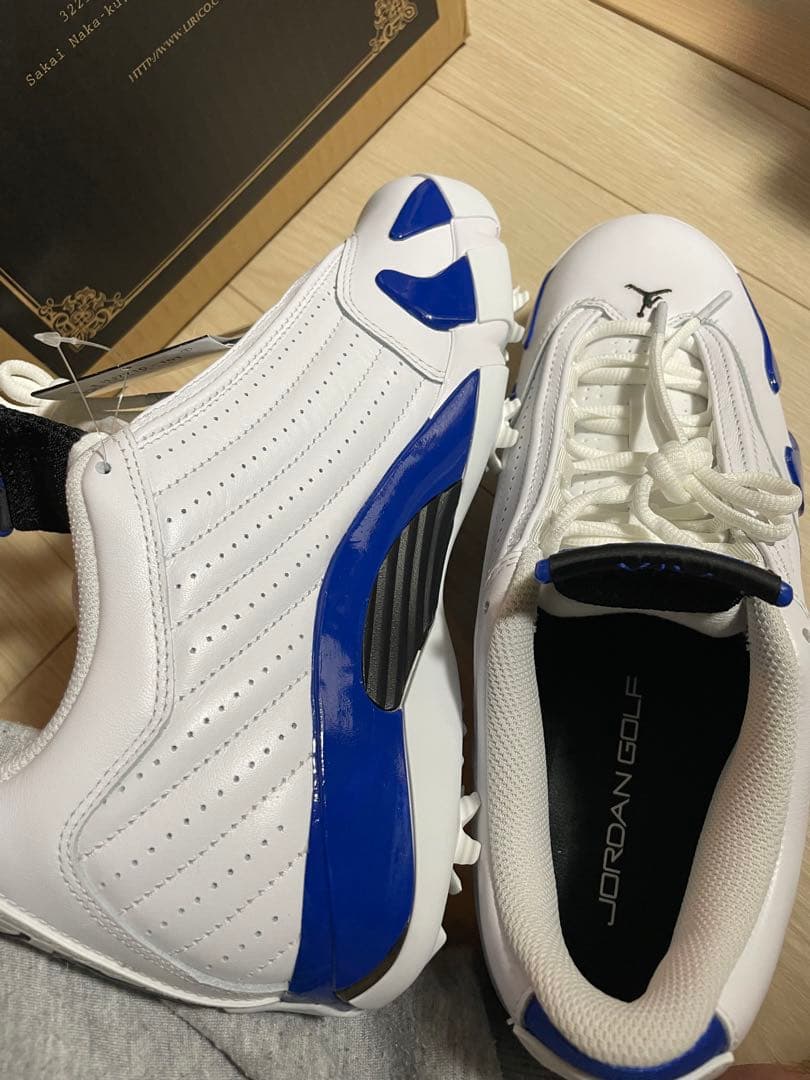 NIKE ナイキ　ジョーダン 14 G ゴルフシューズ　28センチ　新品