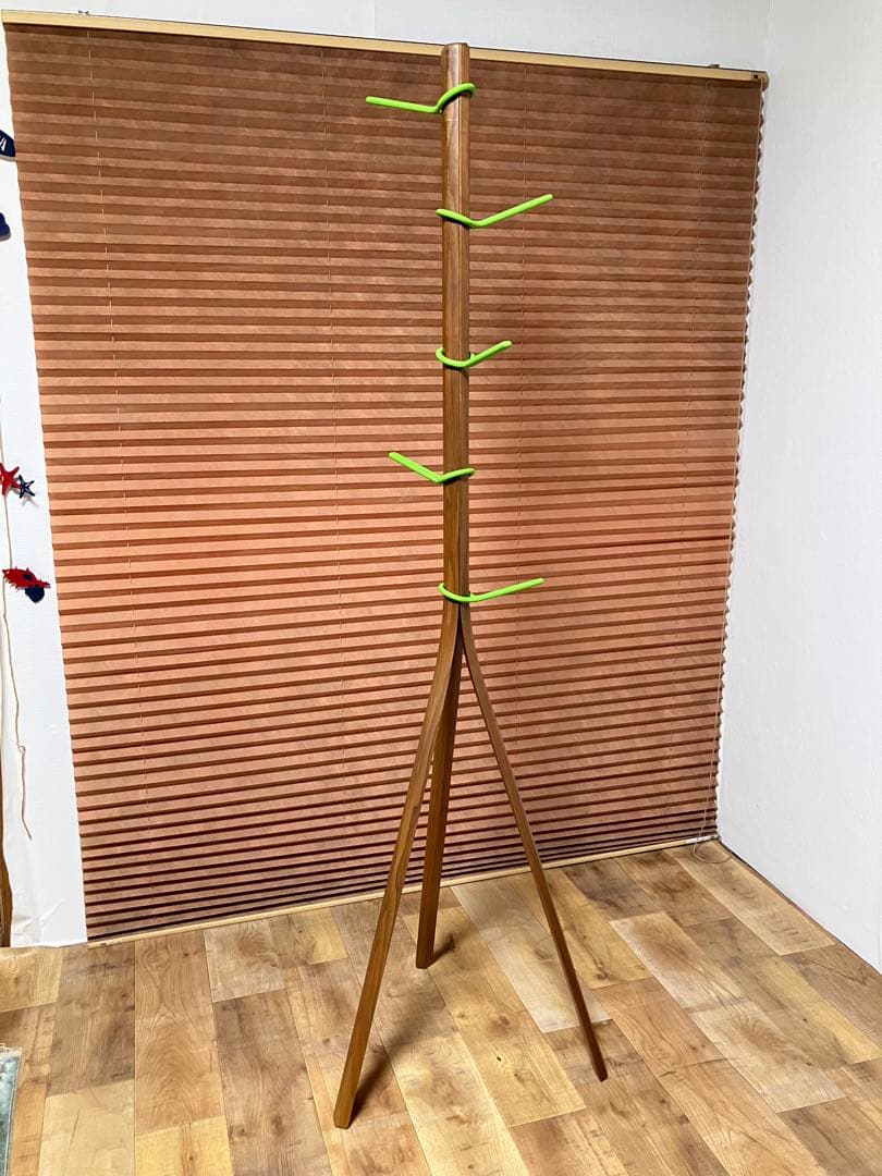 秋田木工　ツリーハンガー　コートハンガー IDC大塚家具