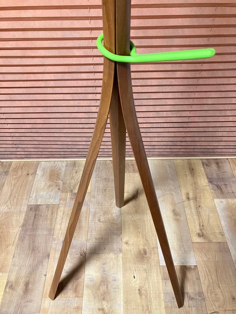秋田木工　ツリーハンガー　コートハンガー IDC大塚家具