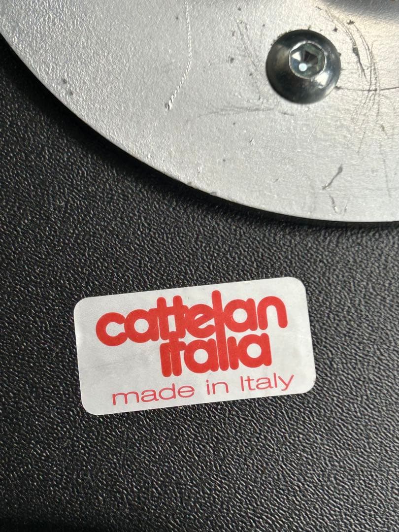 cattelan italia カッテランイタリア　カウンターチェア　椅子 　黒