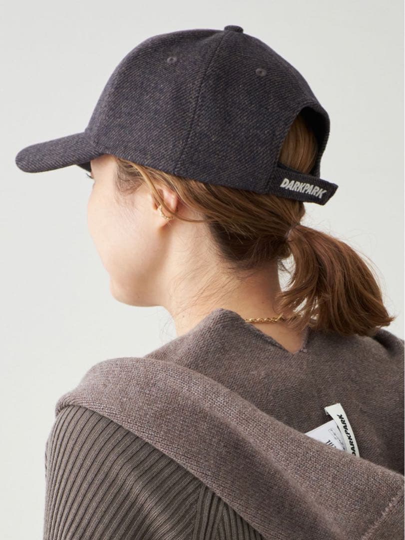 ⭐︎未使用⭐︎タグありDARKPARK WOOL BASEBALL CAP