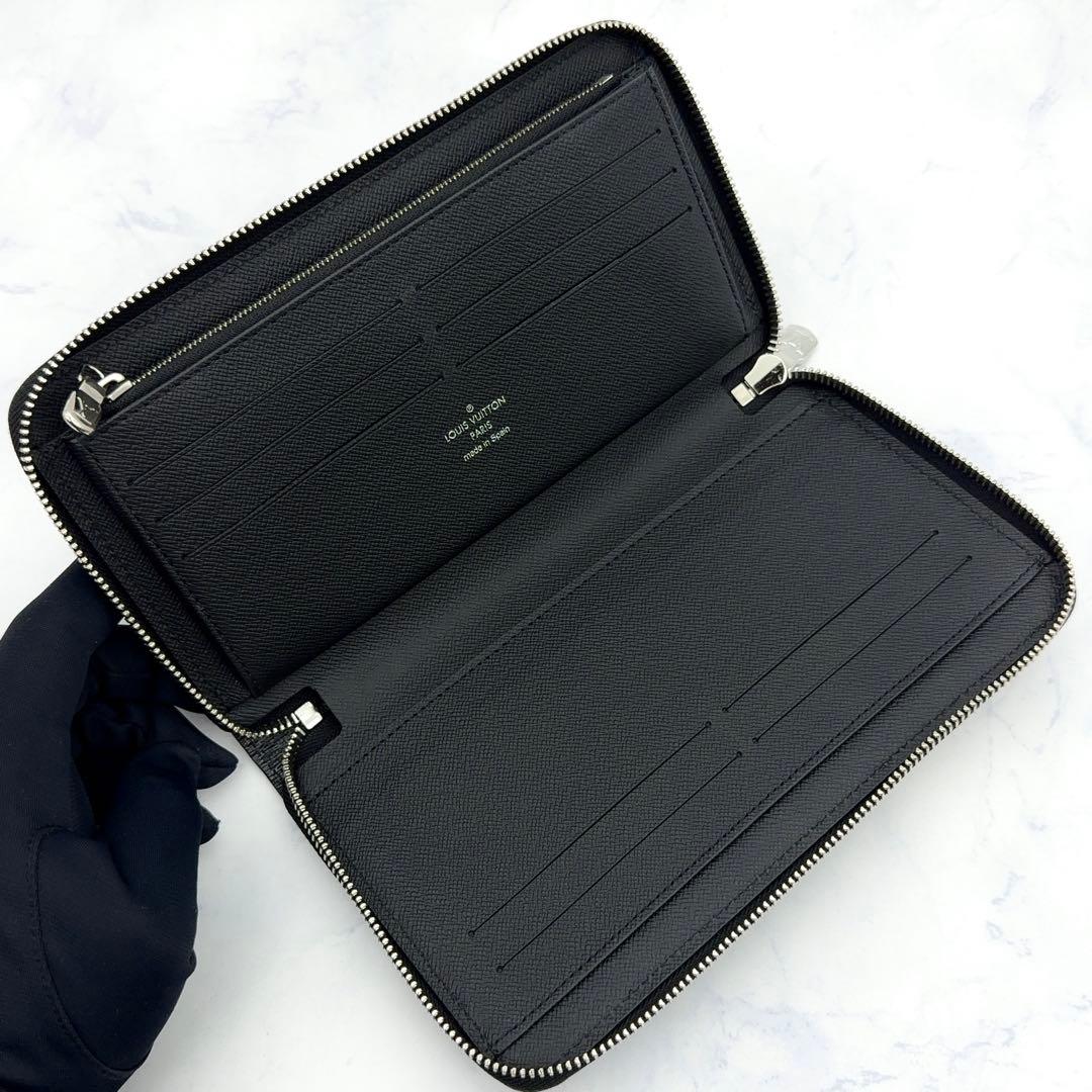 【新品に近い】ルイヴィトン エピ ジッピーオーガナイザー NM ノワール 長財布