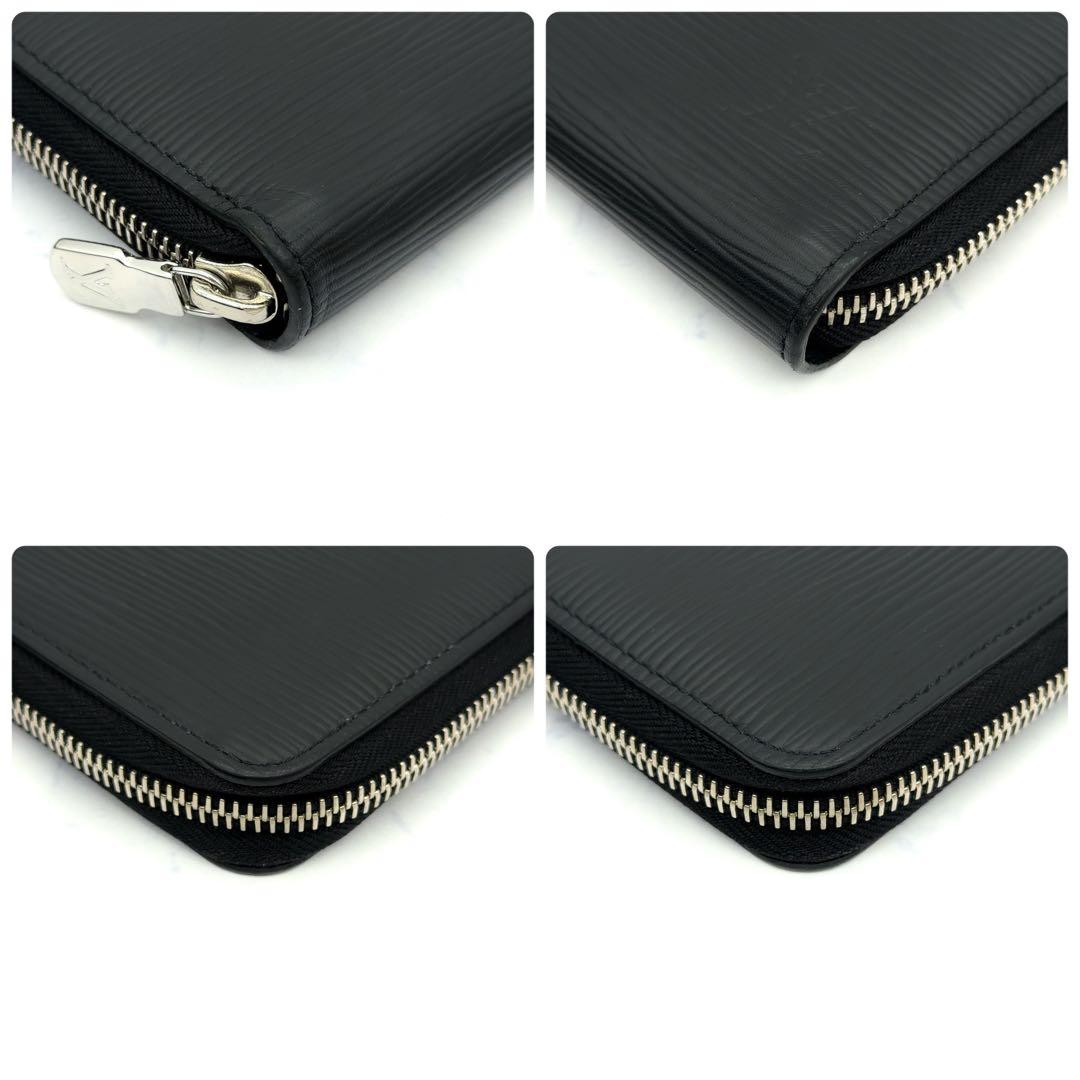 【新品に近い】ルイヴィトン エピ ジッピーオーガナイザー NM ノワール 長財布