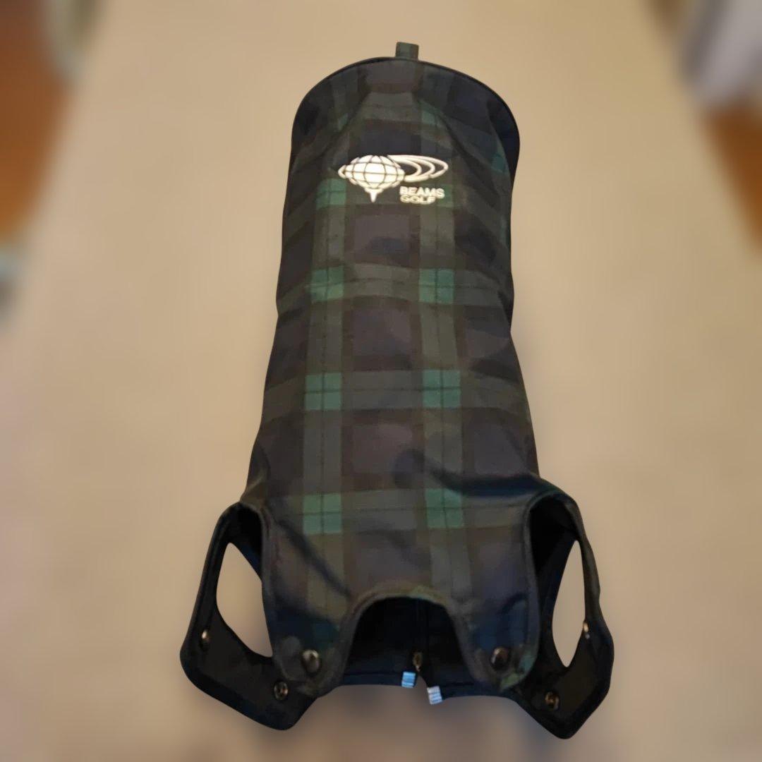 BEAMS GOLF キャディバッグ チェック