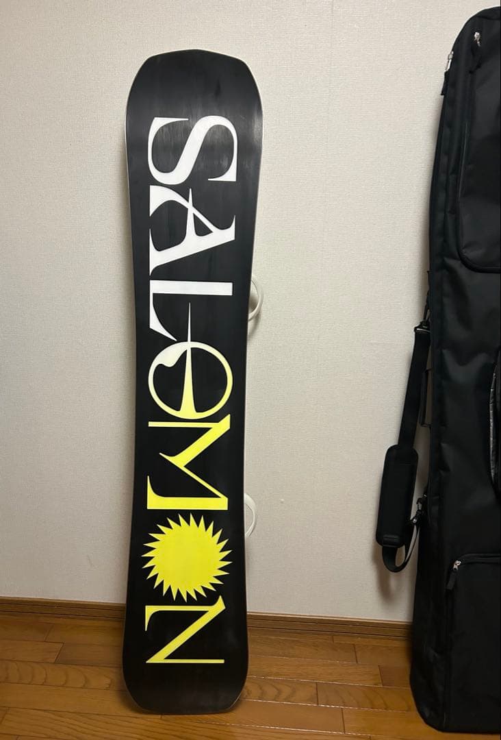 SALOMON ステップオンスノーボード バインディング付き ボードバッグ付き