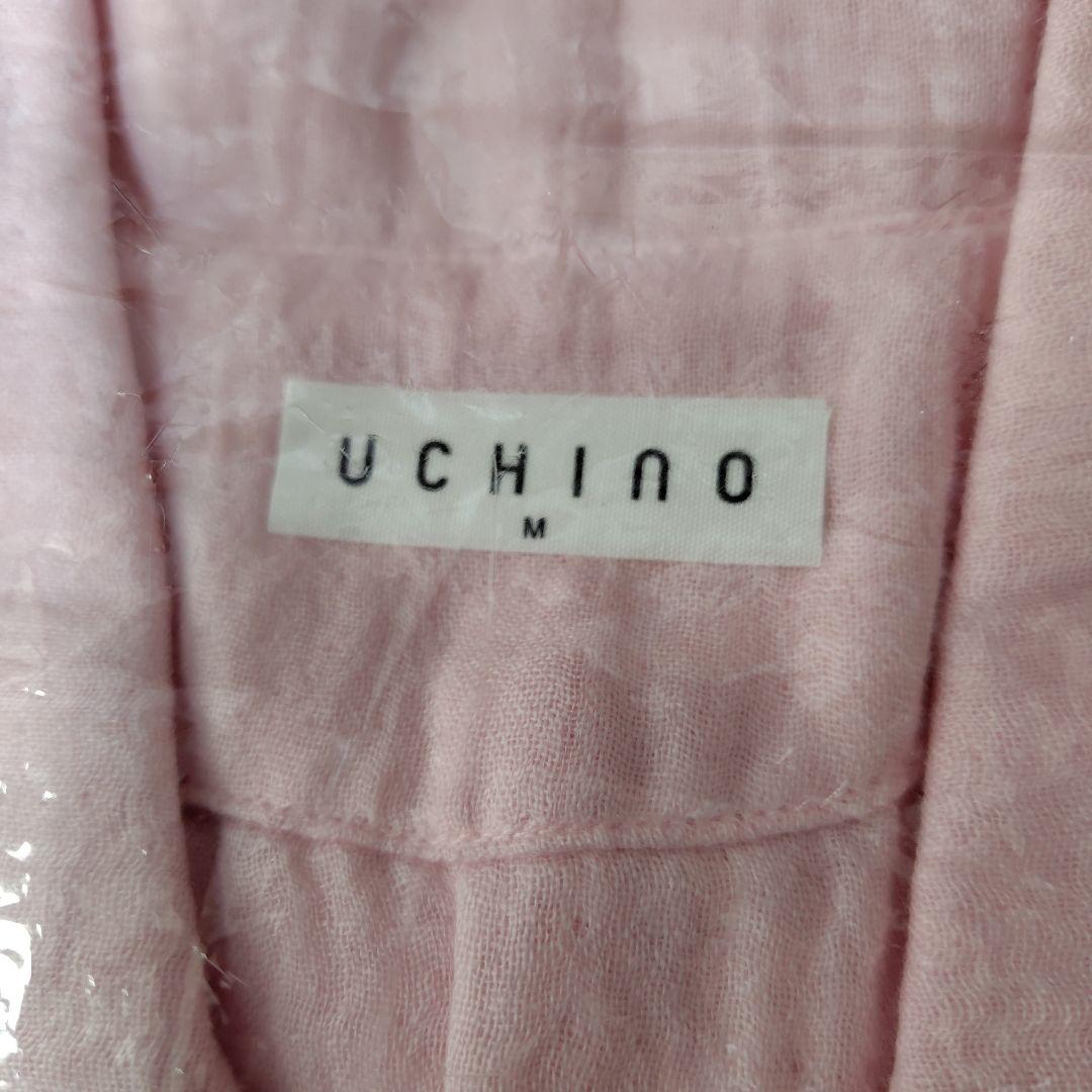 新品タグ付き✾UCHINO マシュマロガーゼ パジャマ　ピンク Mサイズ