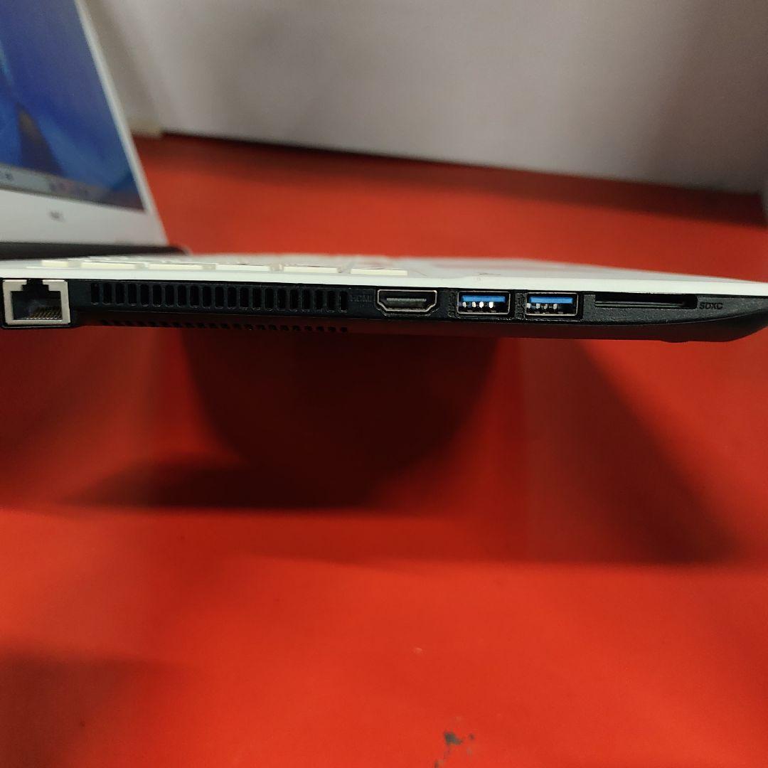 NEC 爆速SSD Windows11 ノートパソコン 光学ドライブ