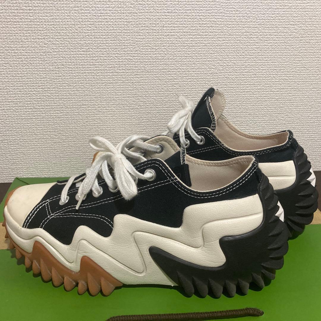 コンバース ランスターモーション ロウカット ブラック