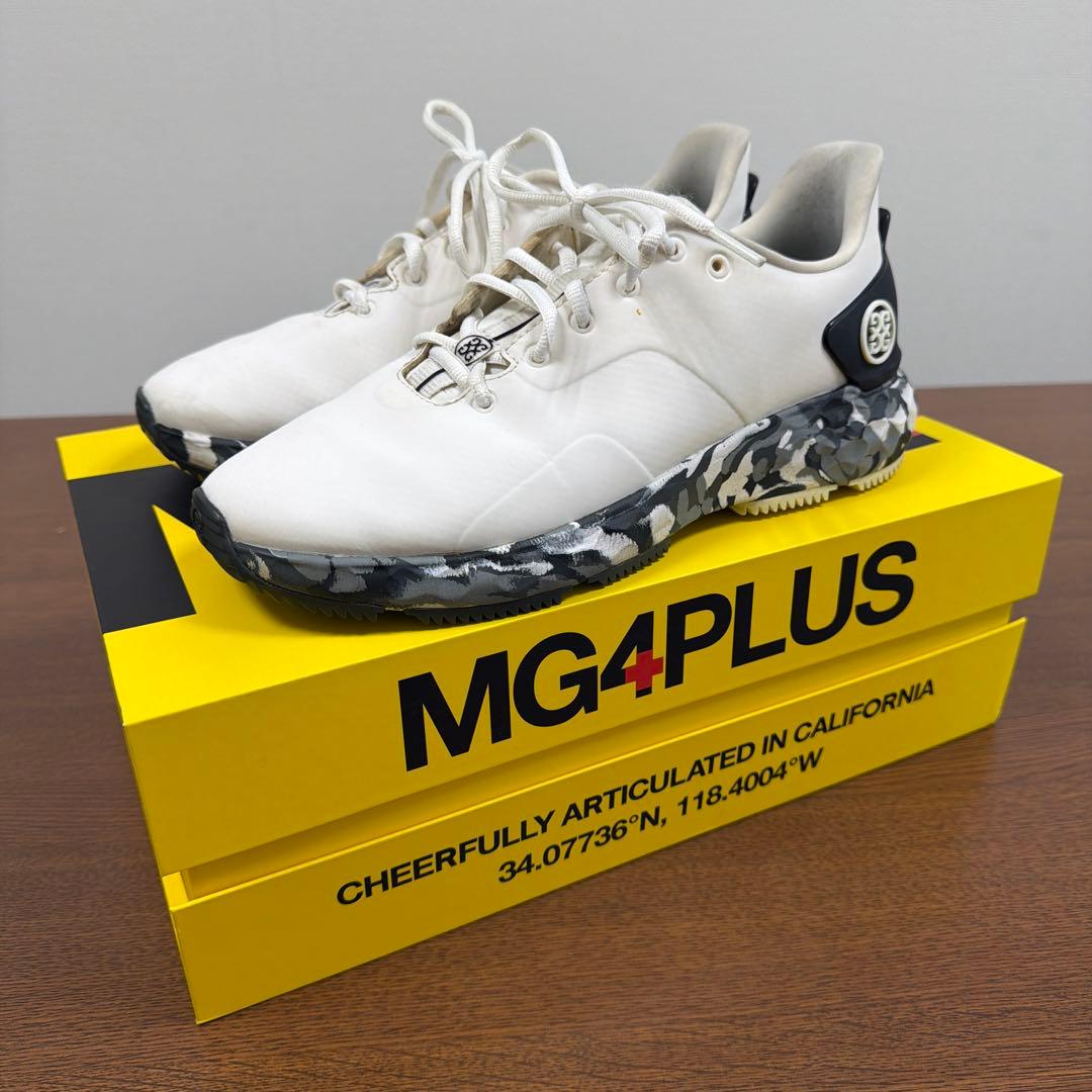 G/FORE ゴルフシューズ ホワイト×迷彩