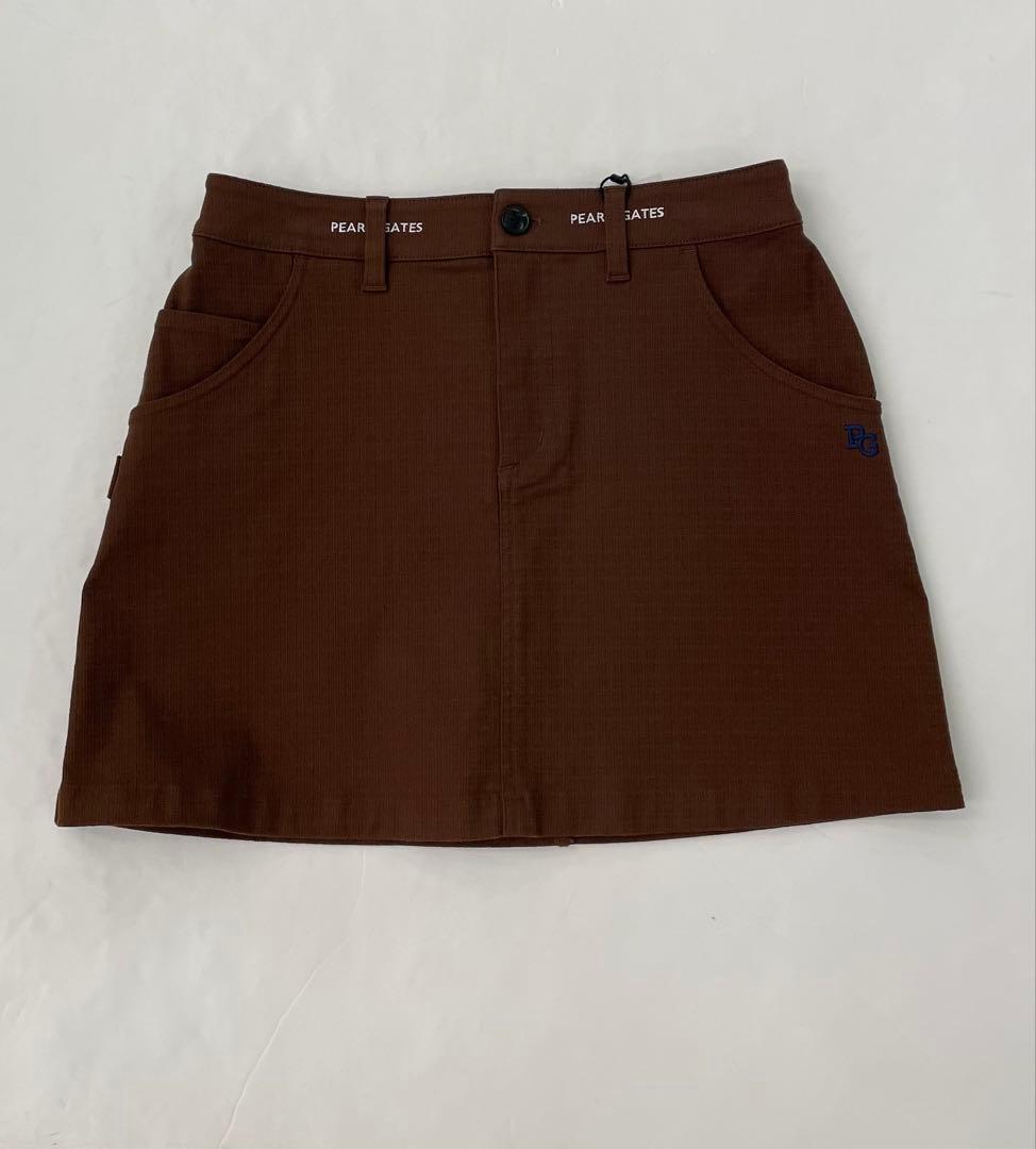 値下げ！PEARLY GATES ¥26400 ブラウン スカート