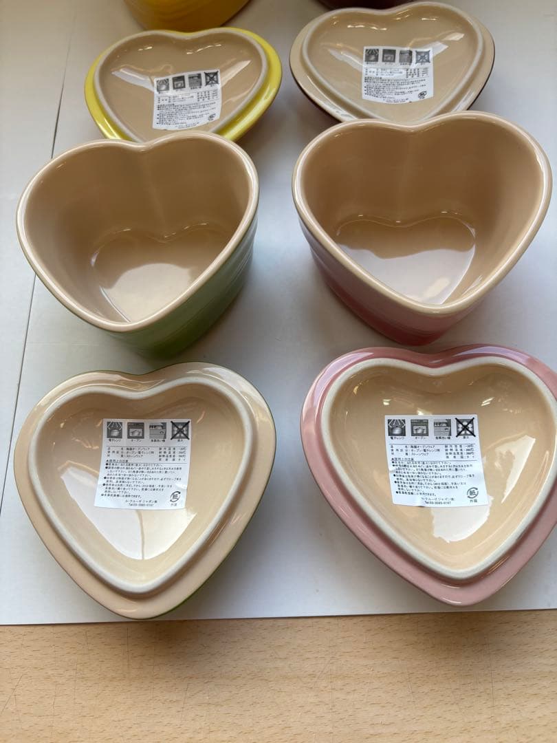 10個セット ル・クルーゼ LE CREUSET まとめ売り 食器