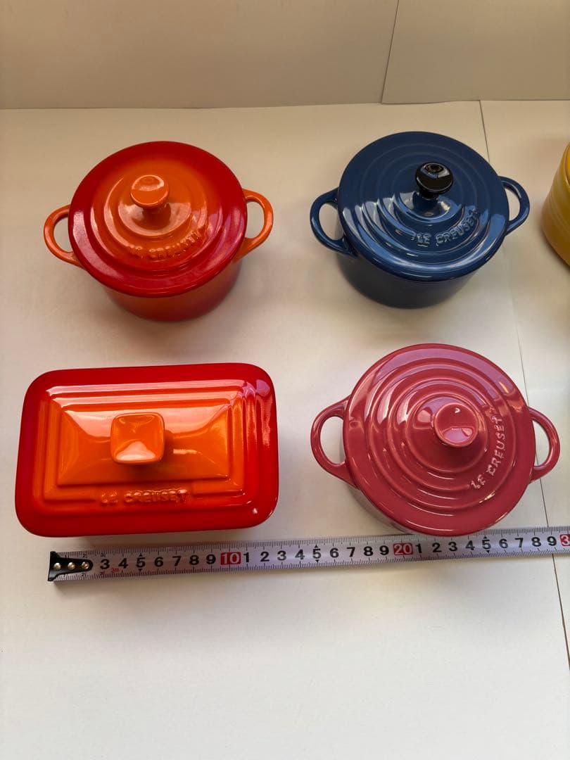 10個セット ル・クルーゼ LE CREUSET まとめ売り 食器