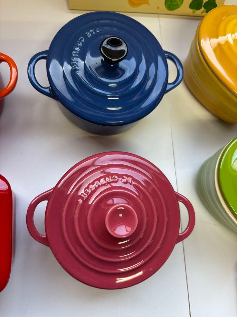 10個セット ル・クルーゼ LE CREUSET まとめ売り 食器