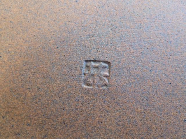 【新品】直径約13cm 小皿 花文皿 　5枚　手書き