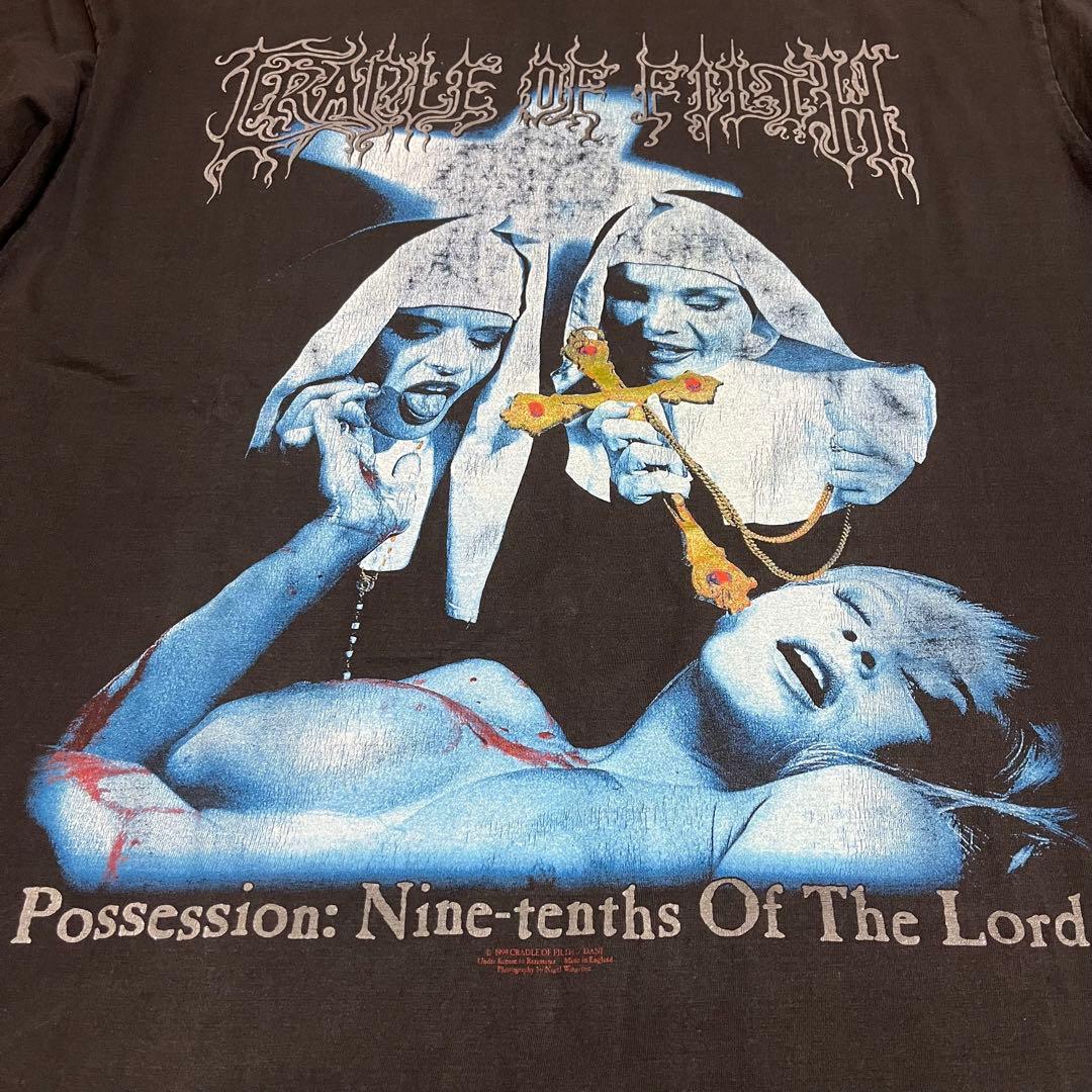 90s cradle of filth XL クレイドルオブフィルス Tシャツ