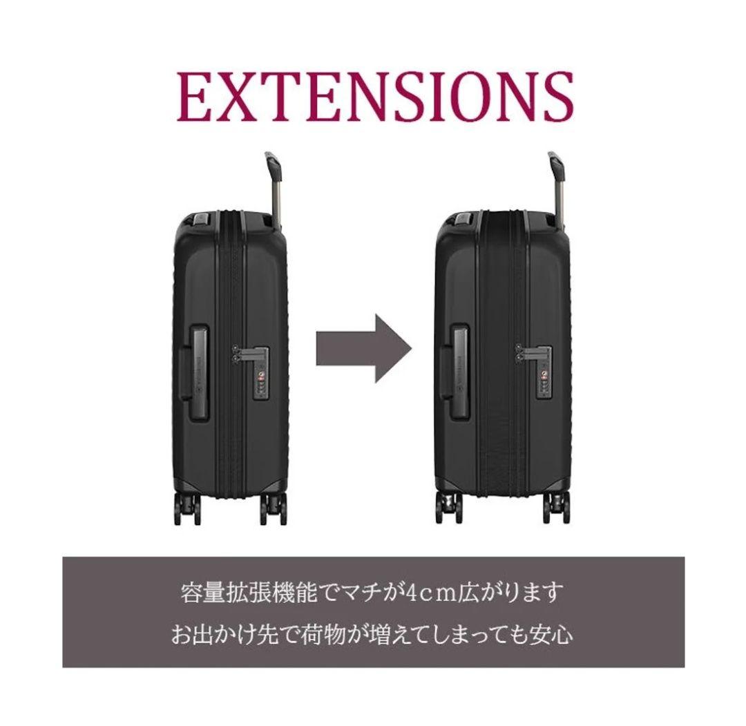 【新品未使用】VICTORINOX キャリーケース　スーツケース