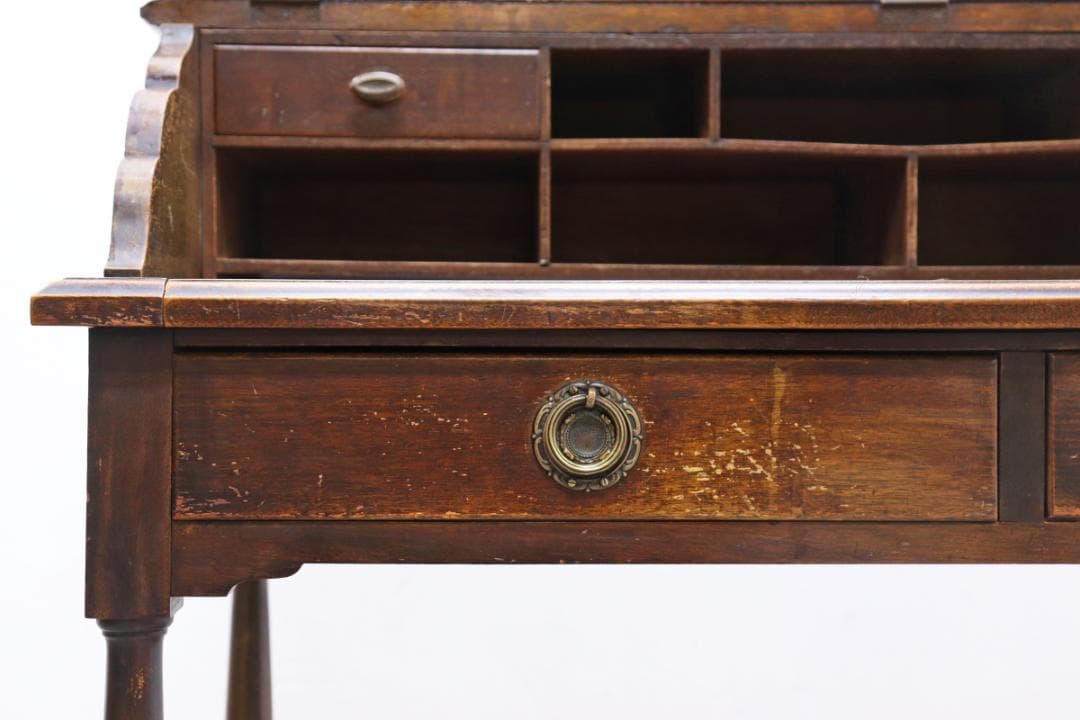 ヴィンテージ クラシカル ライティングビューロー デスク アンティーク