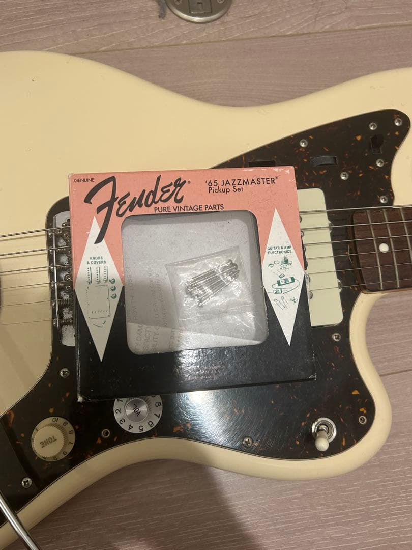 【PU交換】Fender Japan Jazzmaster
