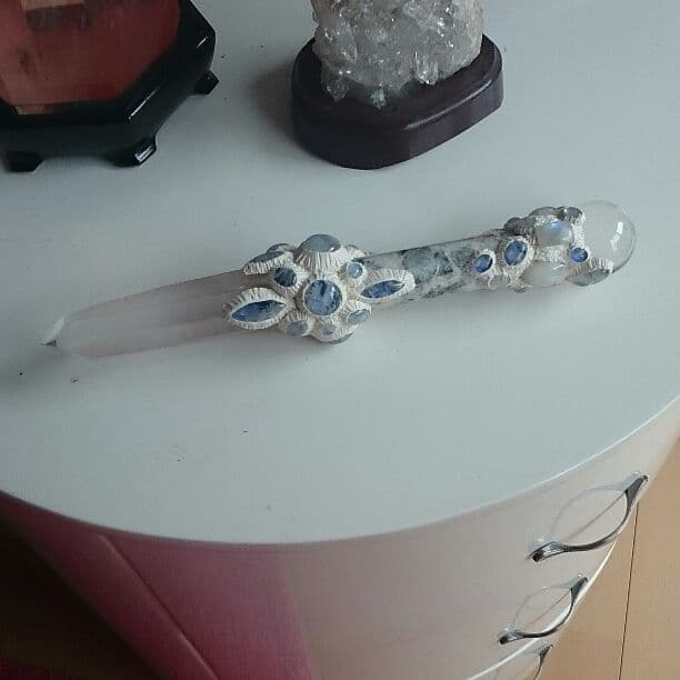 パワーストーンワンド