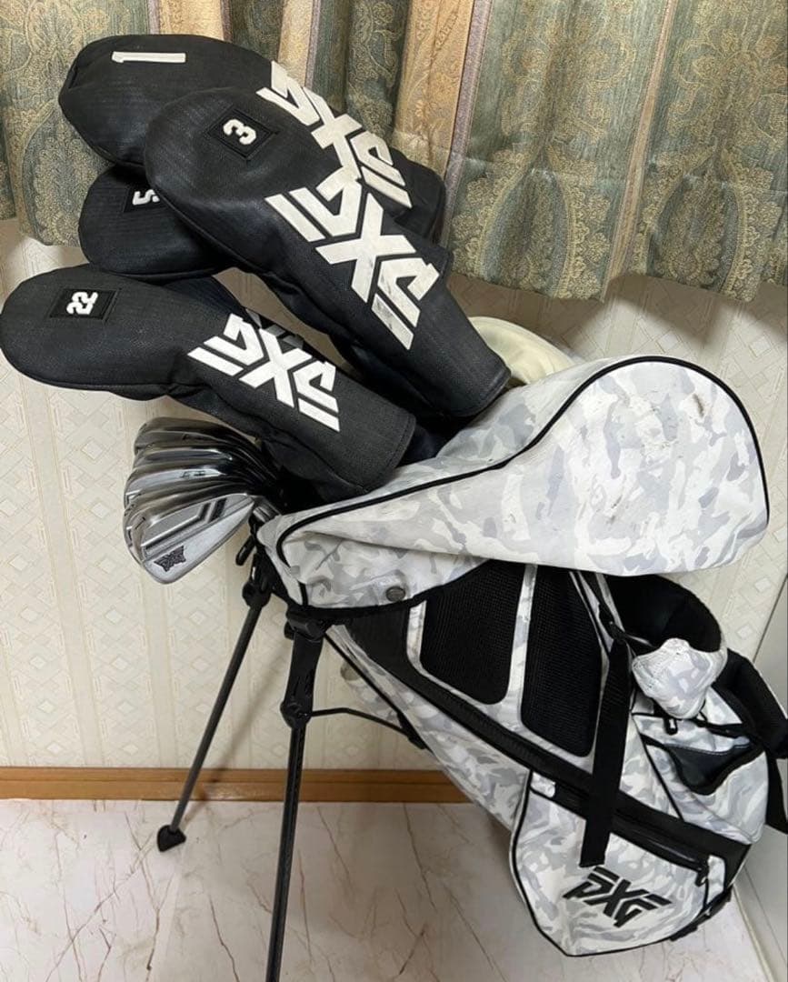 PXG ドライバー　フェアウェイウッド　ユーティリティ　アイアンセット一式