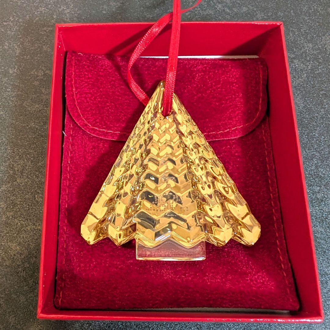 【新品未使用品】 バカラNOEL ノエル オーナメント 2022GD